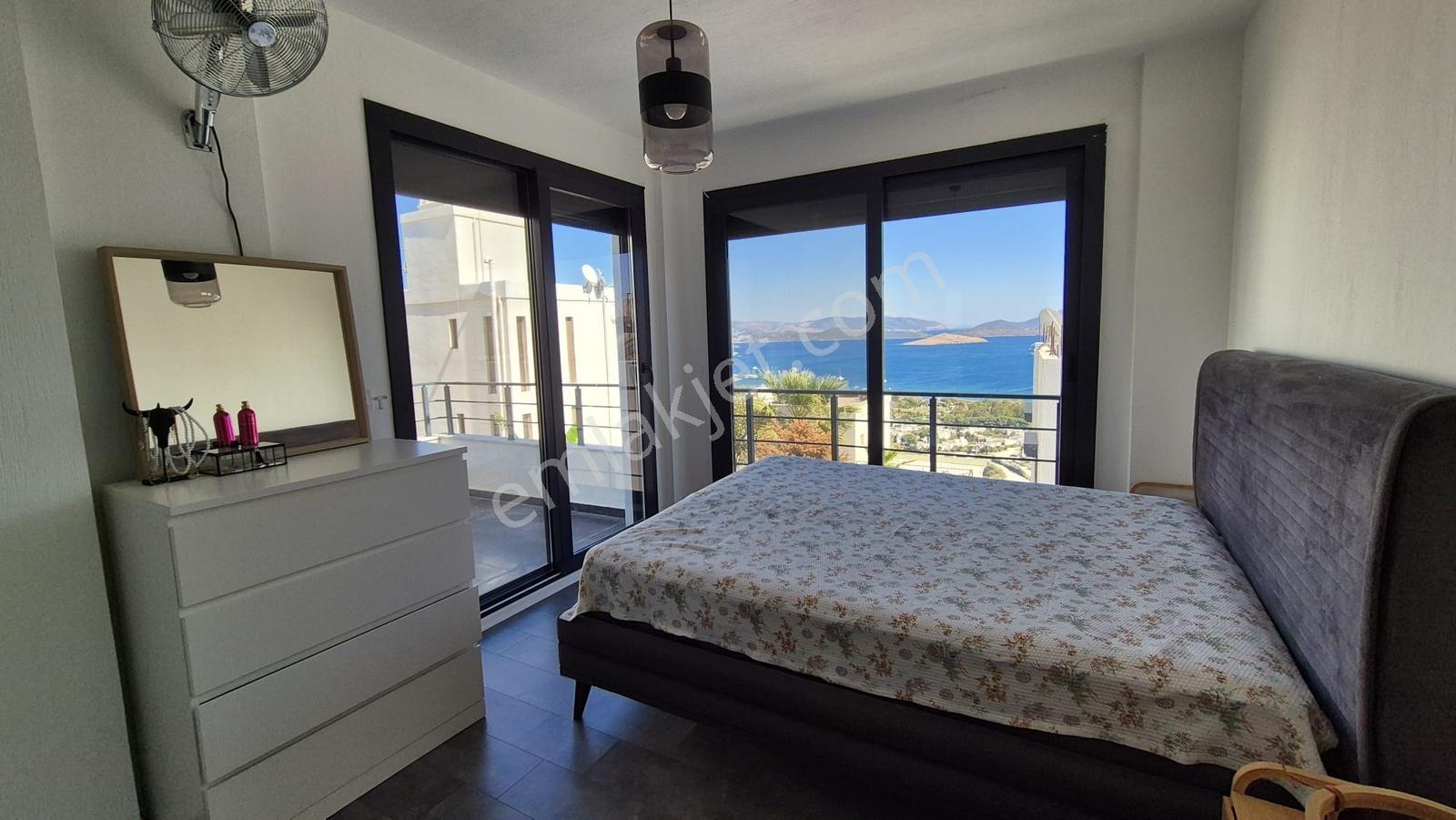 Bodrum Deniz Manzaralı Plajlı Sitede Müstakil Bahçeli Villa — fotoğraf 26