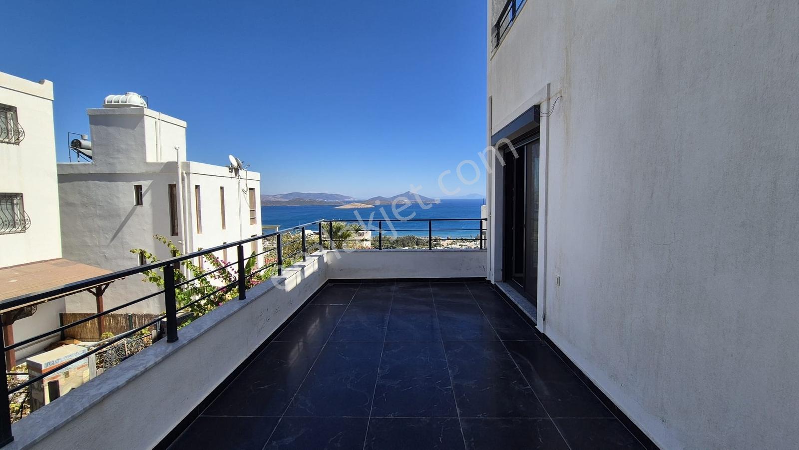 Bodrum Deniz Manzaralı Plajlı Sitede Müstakil Bahçeli Villa — fotoğraf 29