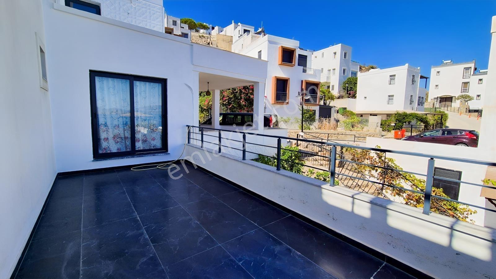 Bodrum Deniz Manzaralı Plajlı Sitede Müstakil Bahçeli Villa — fotoğraf 30