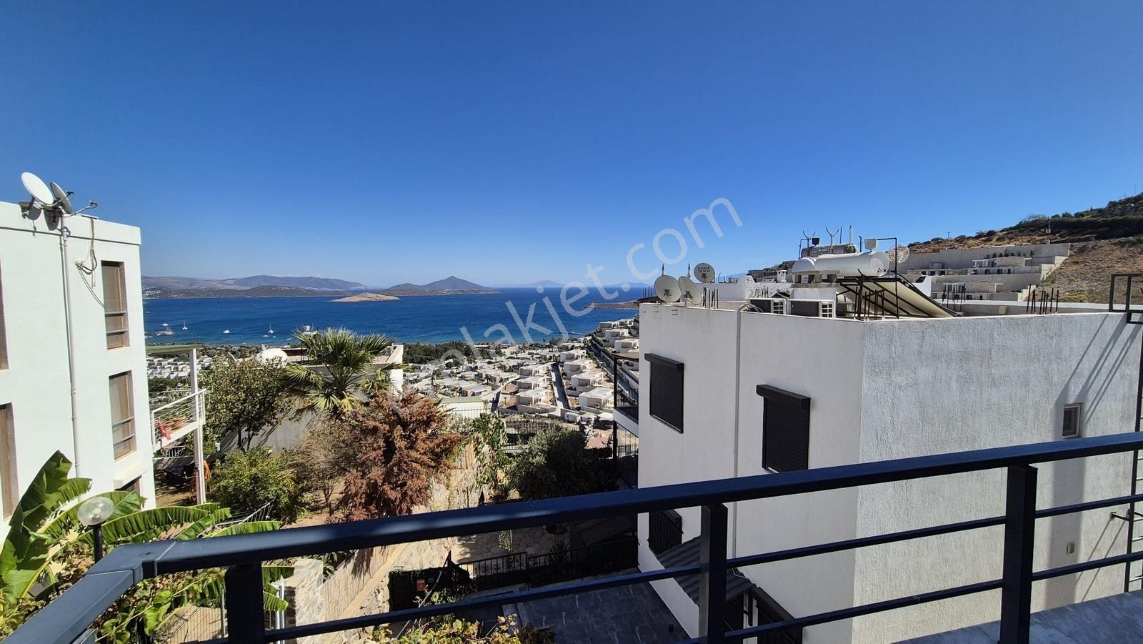Bodrum Deniz Manzaralı Plajlı Sitede Müstakil Bahçeli Villa — fotoğraf 31
