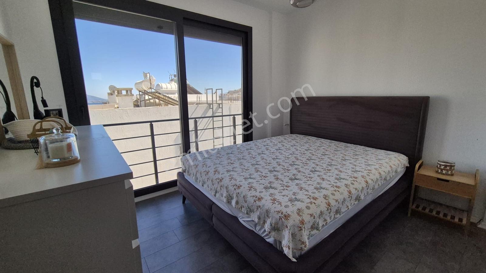 Bodrum Deniz Manzaralı Plajlı Sitede Müstakil Bahçeli Villa — fotoğraf 32
