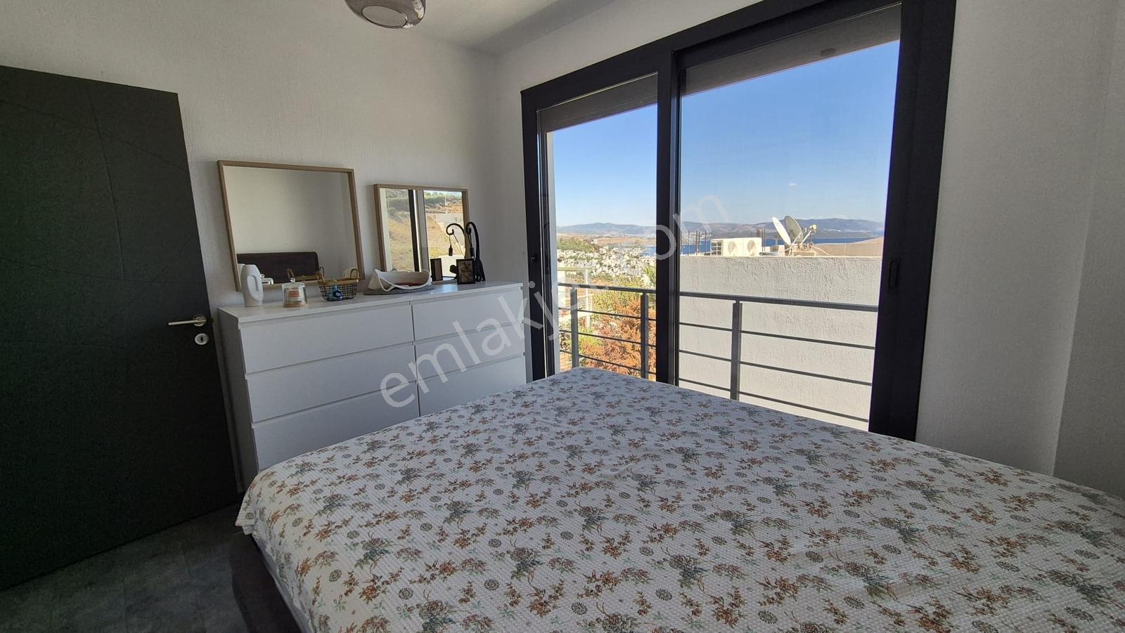 Bodrum Deniz Manzaralı Plajlı Sitede Müstakil Bahçeli Villa — fotoğraf 33