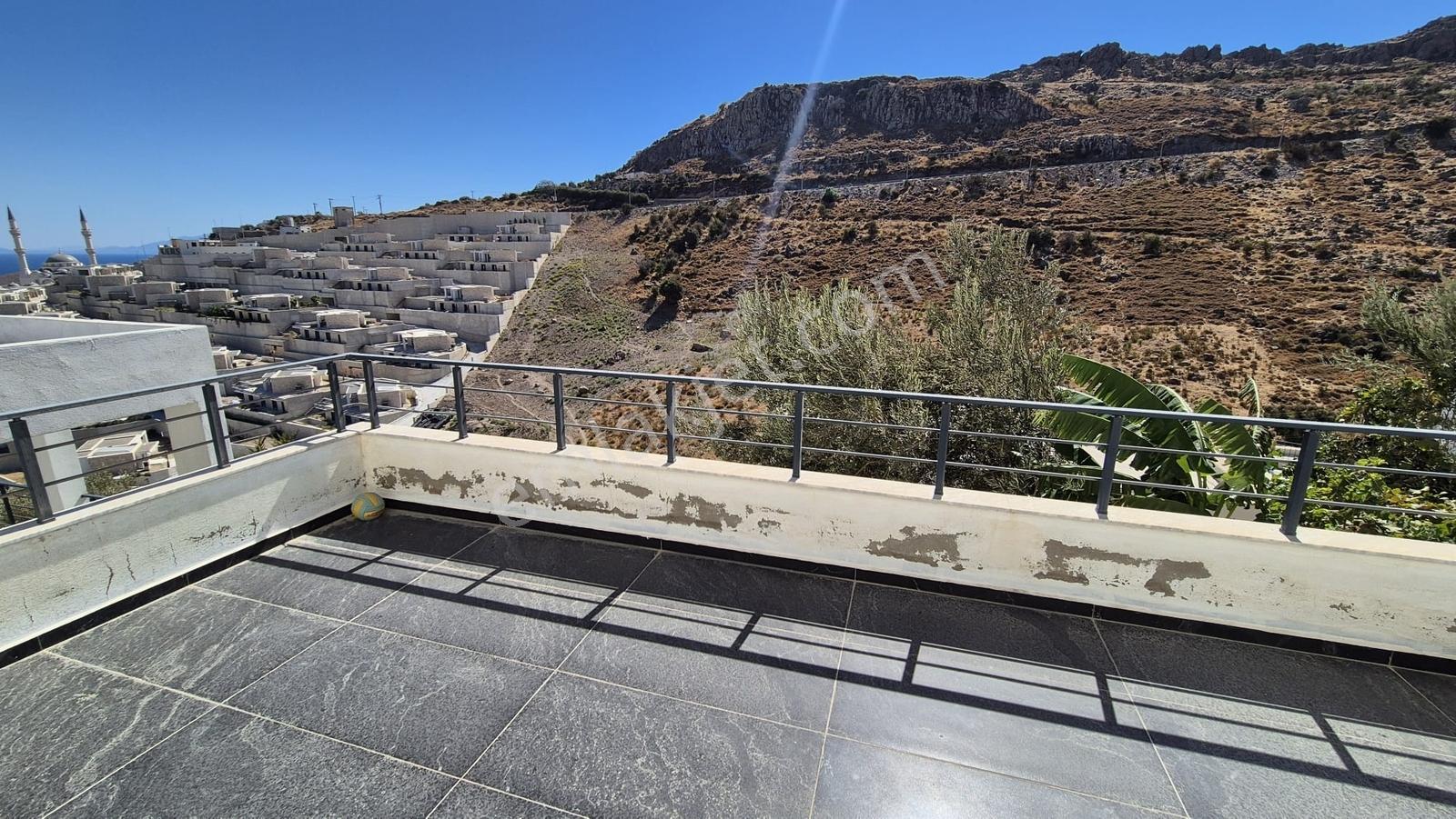 Bodrum Deniz Manzaralı Plajlı Sitede Müstakil Bahçeli Villa — fotoğraf 37