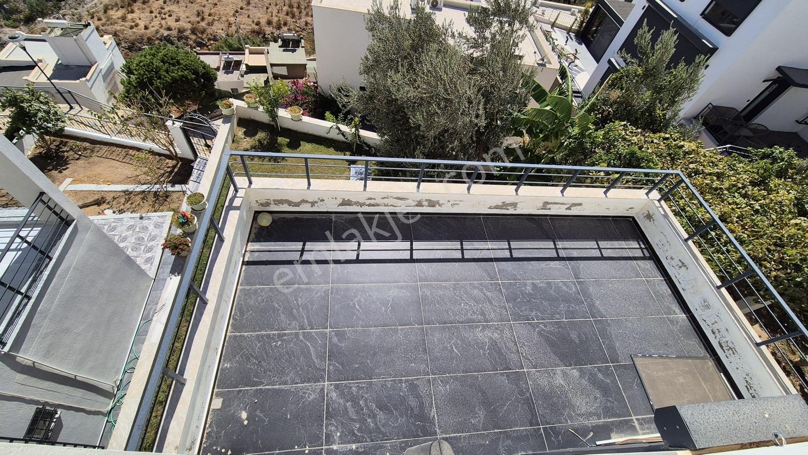 Bodrum Deniz Manzaralı Plajlı Sitede Müstakil Bahçeli Villa — fotoğraf 38