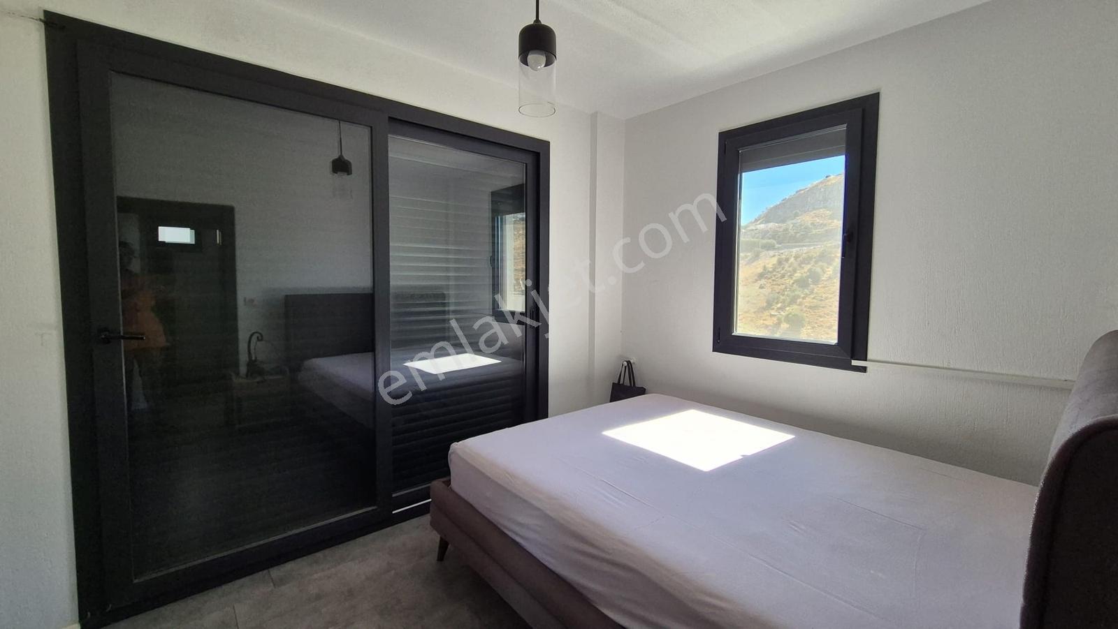 Bodrum Deniz Manzaralı Plajlı Sitede Müstakil Bahçeli Villa — fotoğraf 41
