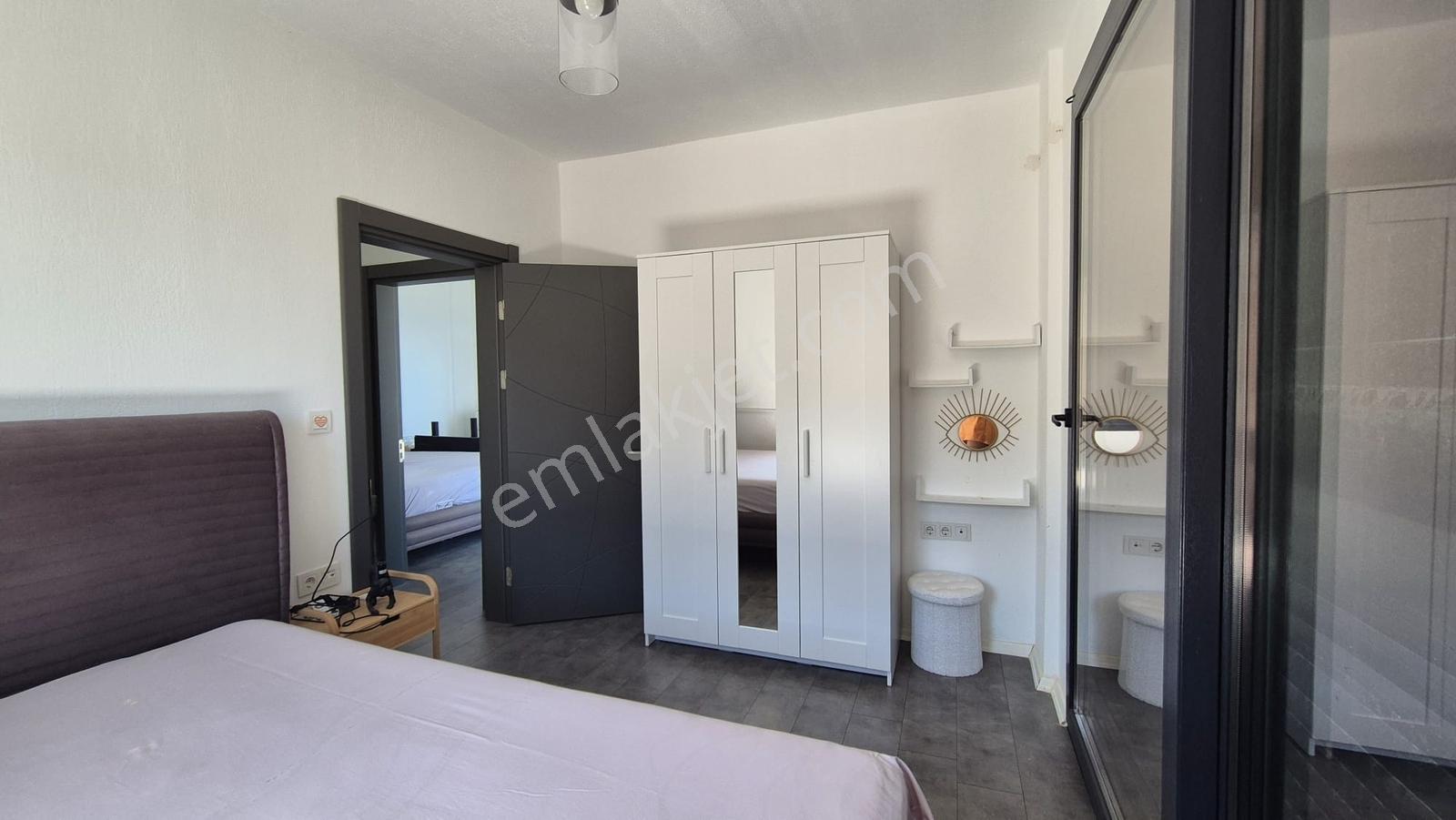Bodrum Deniz Manzaralı Plajlı Sitede Müstakil Bahçeli Villa — fotoğraf 43