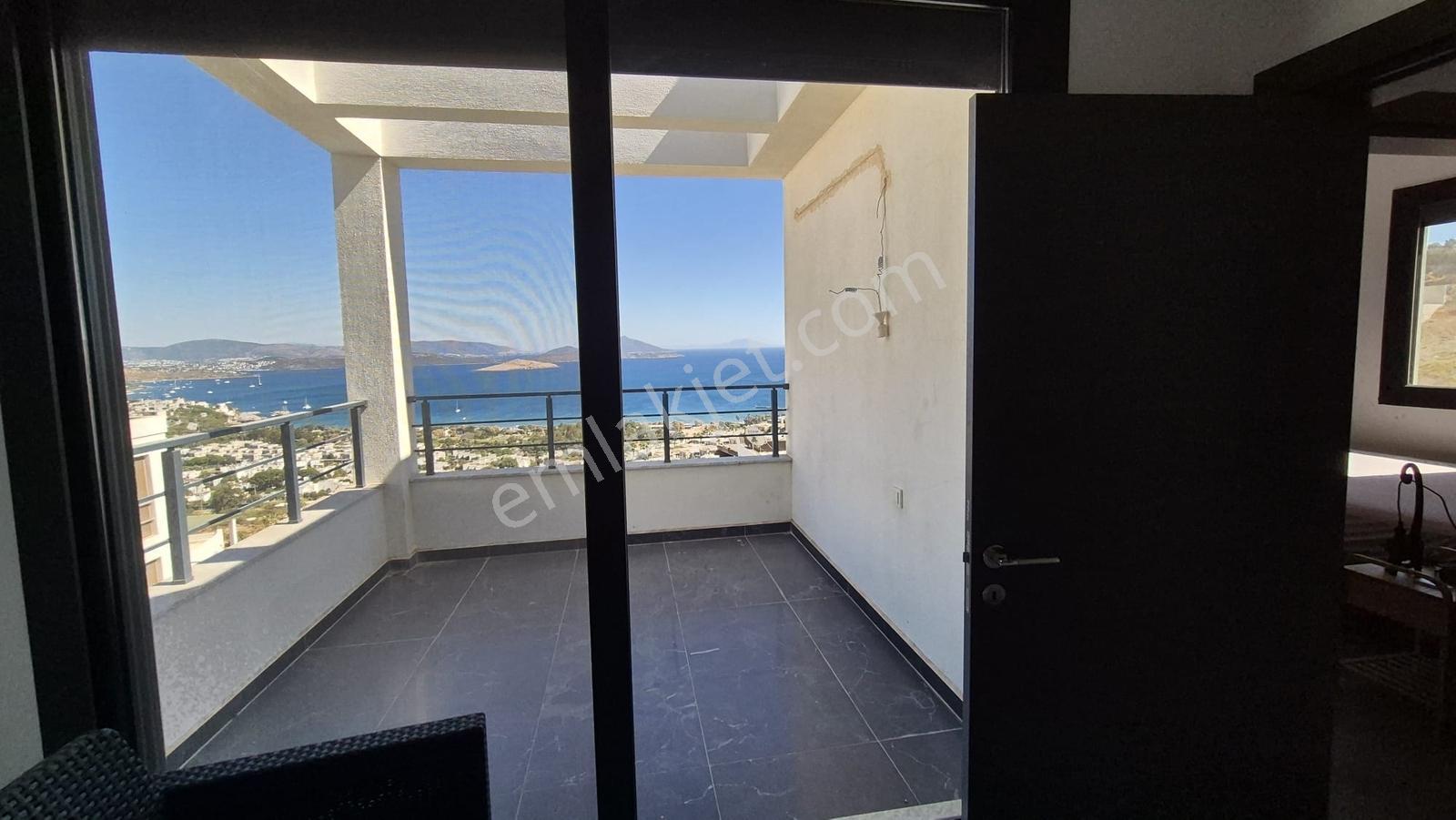 Bodrum Deniz Manzaralı Plajlı Sitede Müstakil Bahçeli Villa — fotoğraf 45