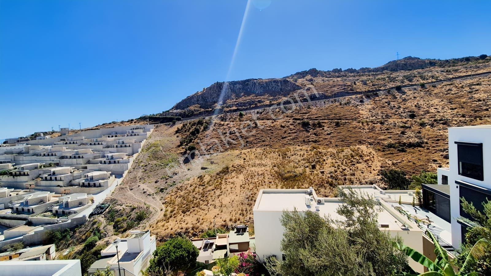 Bodrum Deniz Manzaralı Plajlı Sitede Müstakil Bahçeli Villa — fotoğraf 48