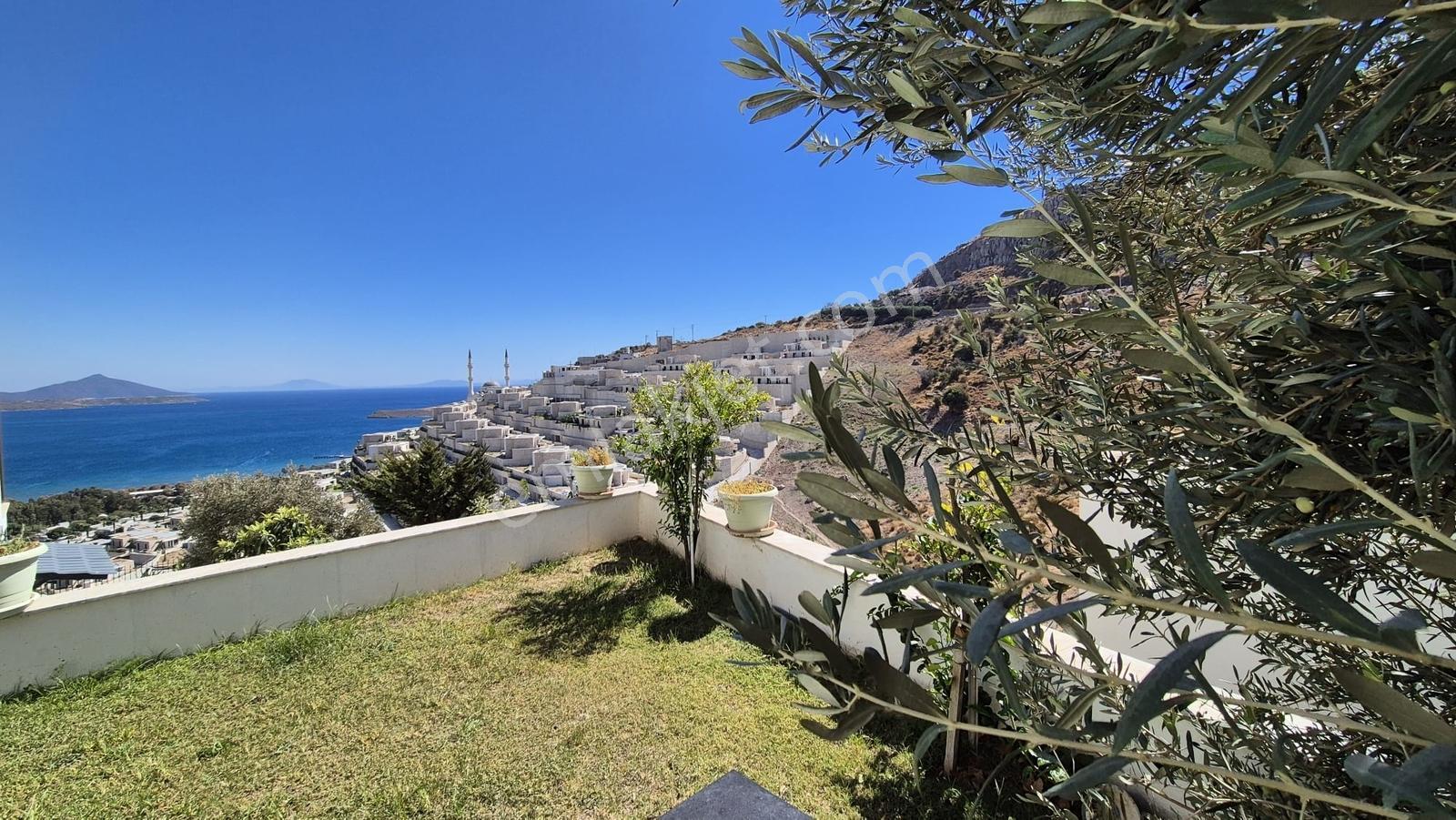 Bodrum Deniz Manzaralı Plajlı Sitede Müstakil Bahçeli Villa — fotoğraf 50