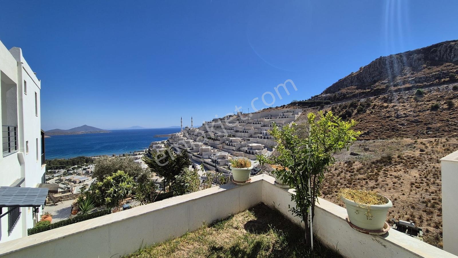 Bodrum Deniz Manzaralı Plajlı Sitede Müstakil Bahçeli Villa — fotoğraf 51