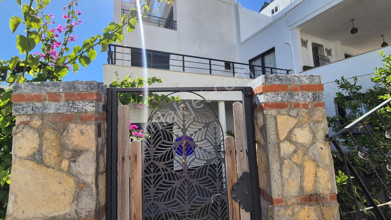 Bodrum Deniz Manzaralı Plajlı Sitede Müstakil Bahçeli Villa — fotoğraf 52