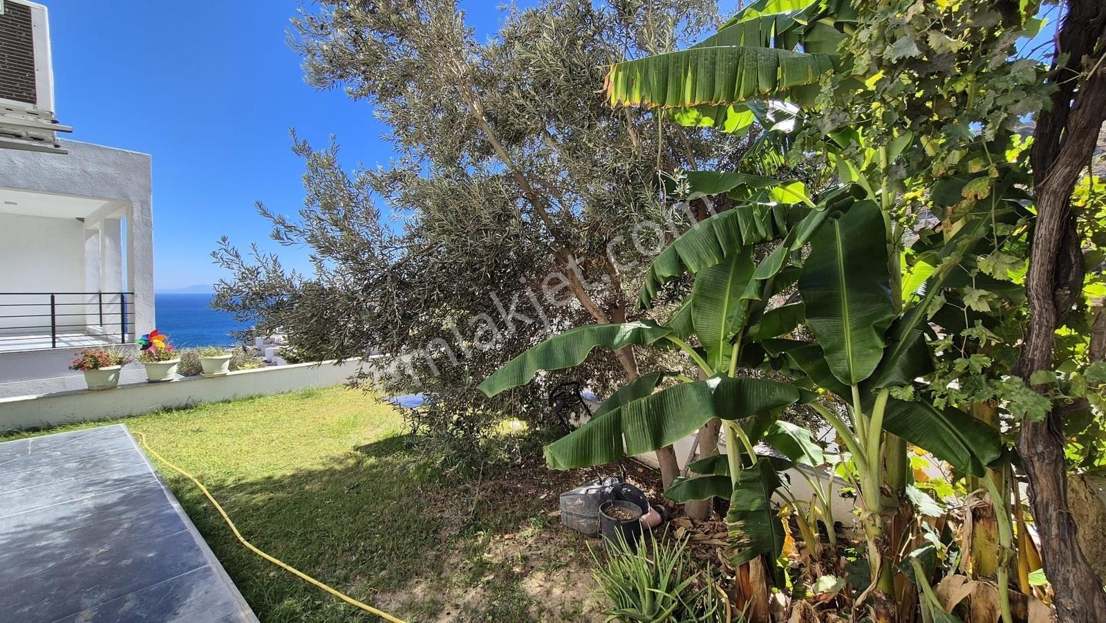 Bodrum Deniz Manzaralı Plajlı Sitede Müstakil Bahçeli Villa — fotoğraf 53