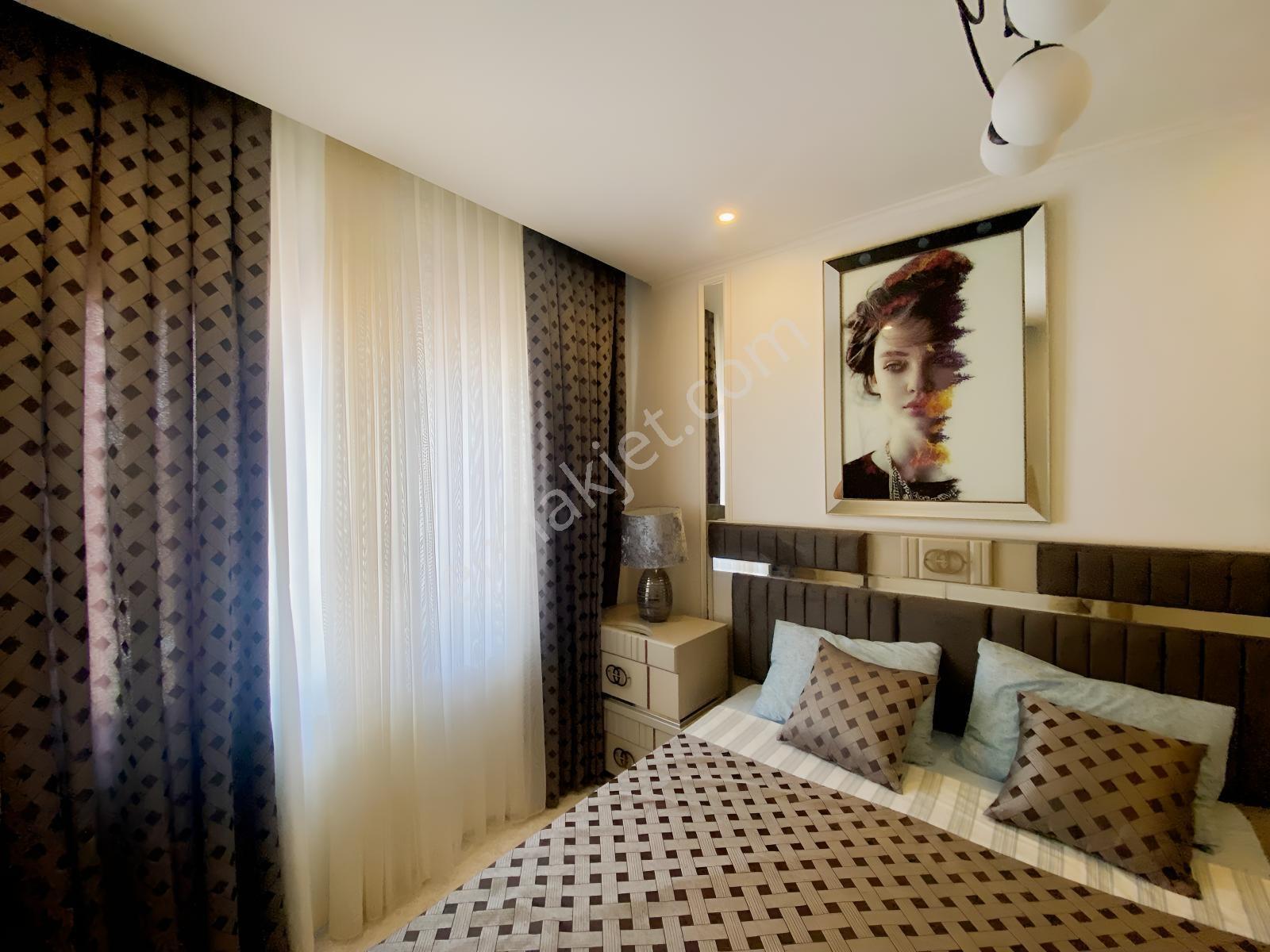 Alanya Oba'da 3 Yaşında Kapalı Havuzlu Sitede Full Eşyalı 1+1 — fotoğraf 14