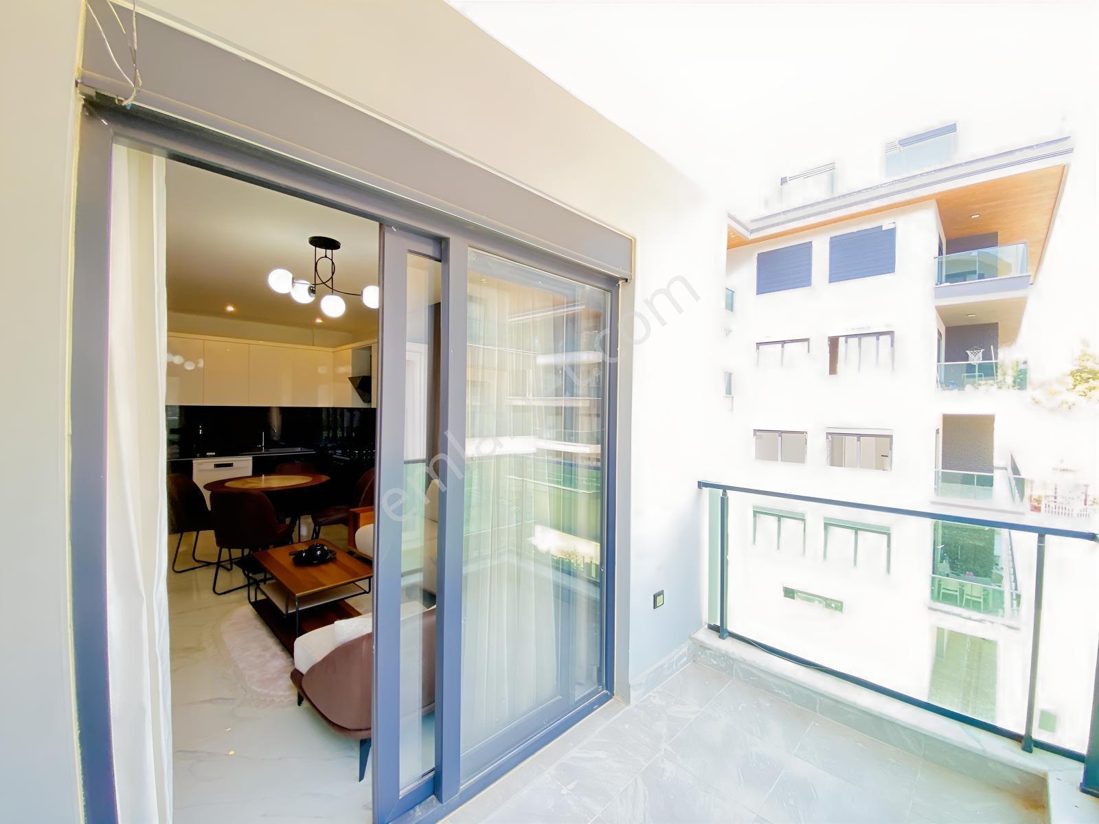 Alanya Oba'da 3 Yaşında Kapalı Havuzlu Sitede Full Eşyalı 1+1 — fotoğraf 17