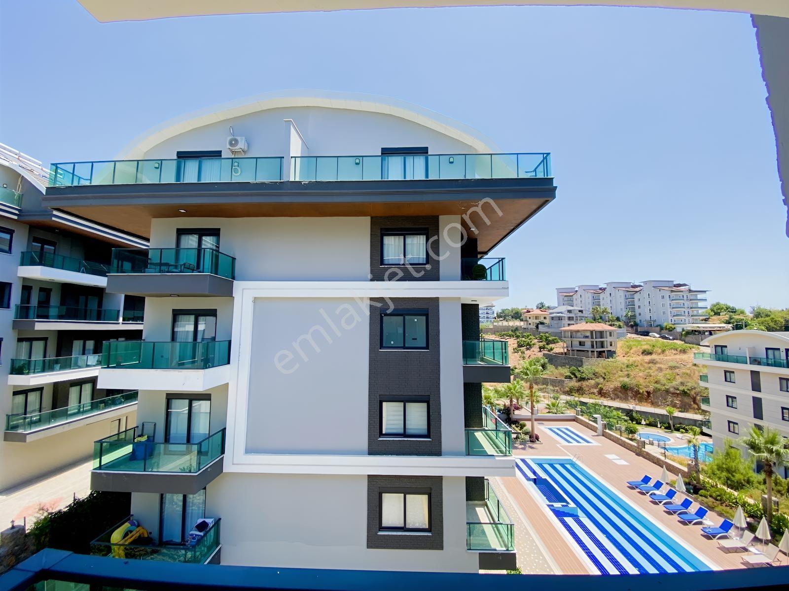 Alanya Oba'da 3 Yaşında Kapalı Havuzlu Sitede Full Eşyalı 1+1 — fotoğraf 20