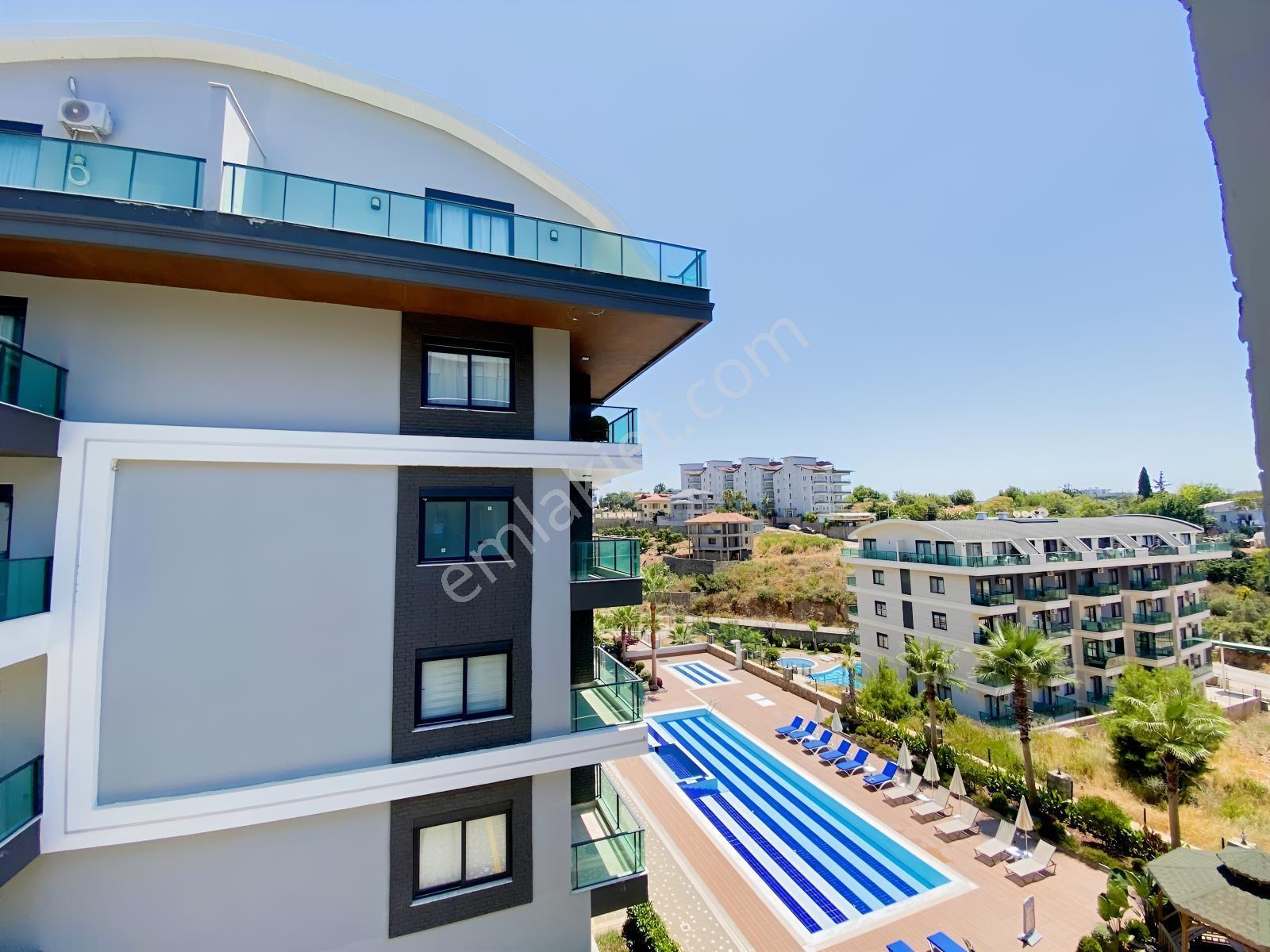 Alanya Oba'da 3 Yaşında Kapalı Havuzlu Sitede Full Eşyalı 1+1 — fotoğraf 21