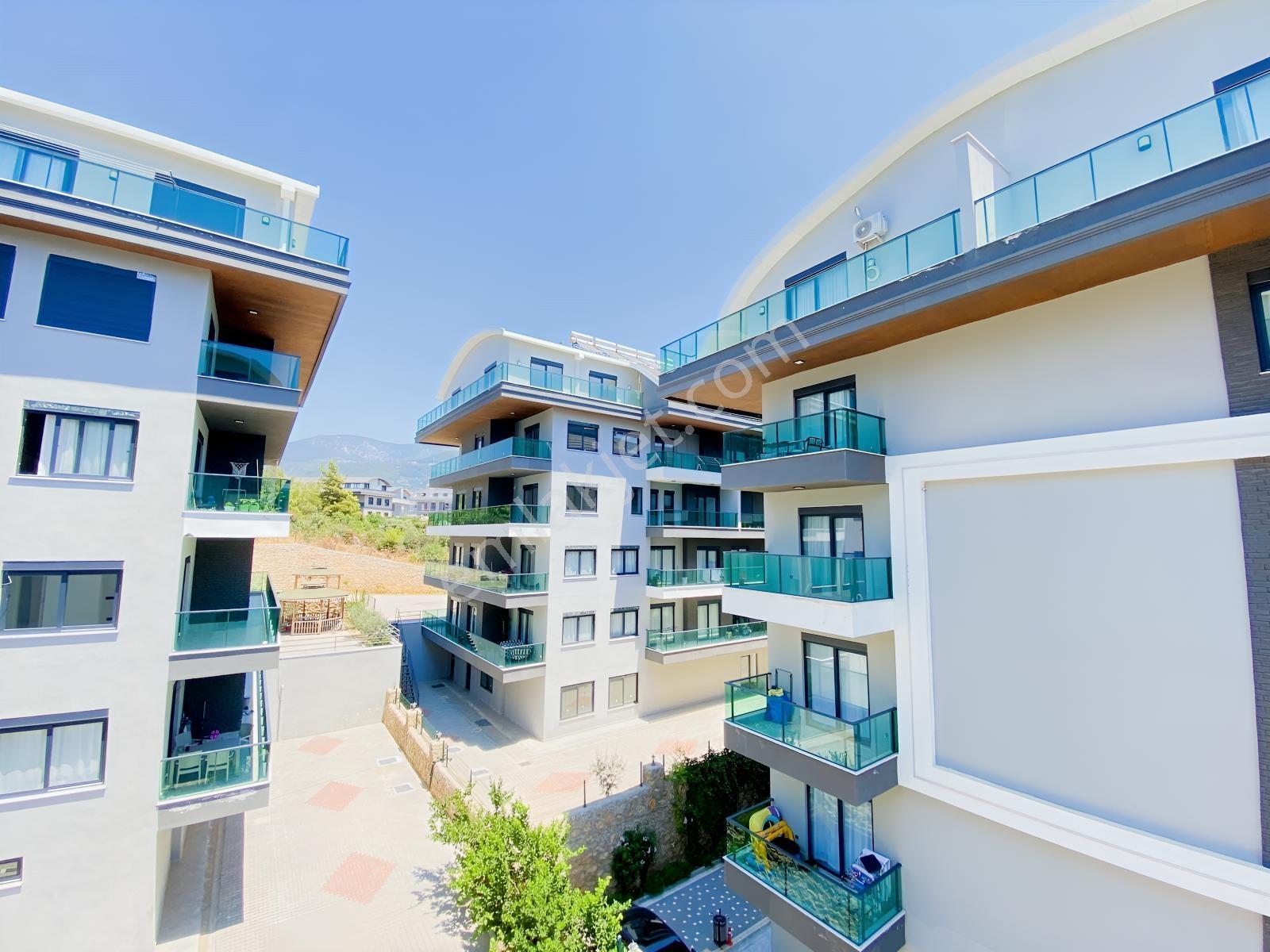 Alanya Oba'da 3 Yaşında Kapalı Havuzlu Sitede Full Eşyalı 1+1 — fotoğraf 22