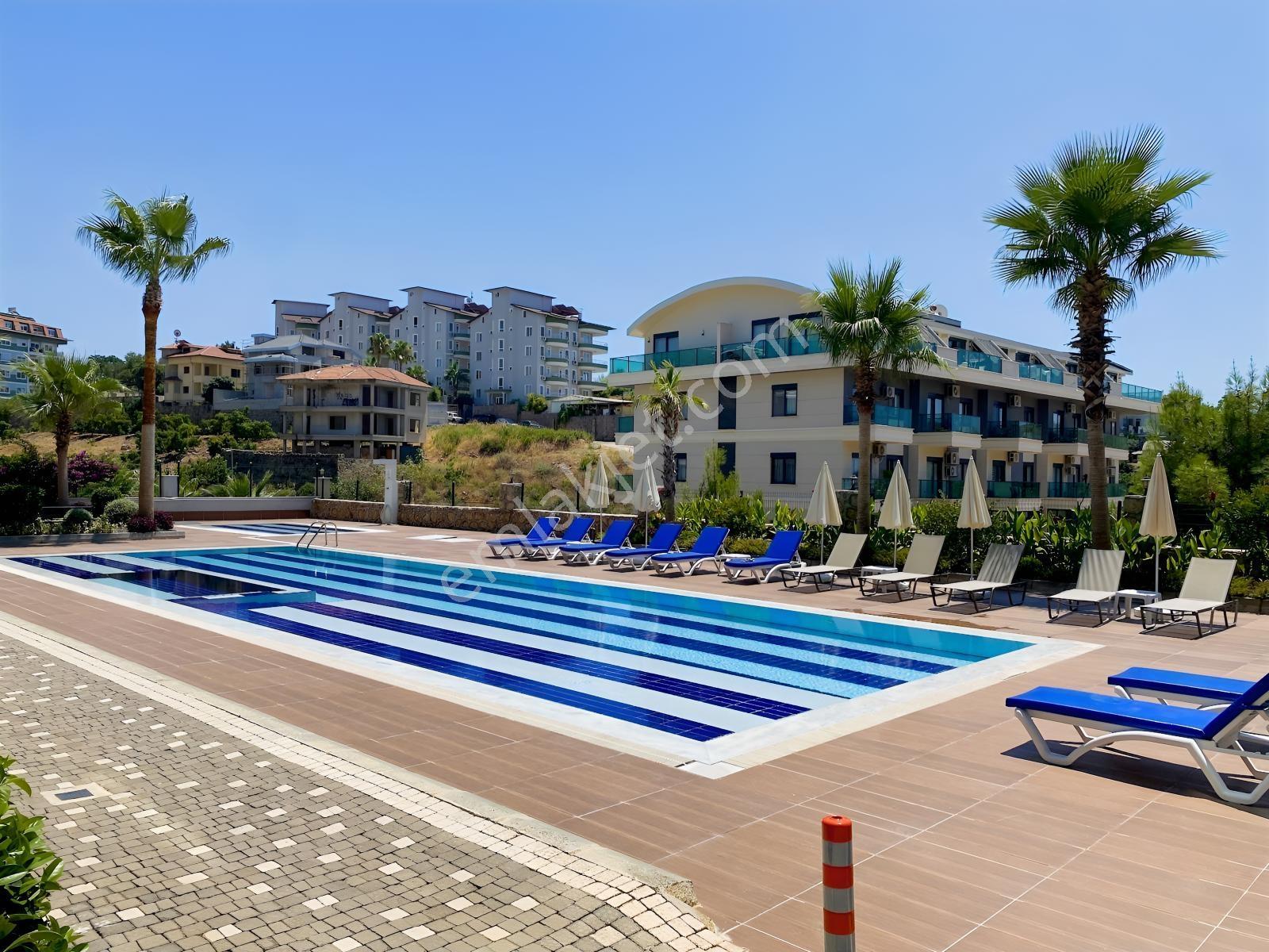 Alanya Oba'da 3 Yaşında Kapalı Havuzlu Sitede Full Eşyalı 1+1 — fotoğraf 23