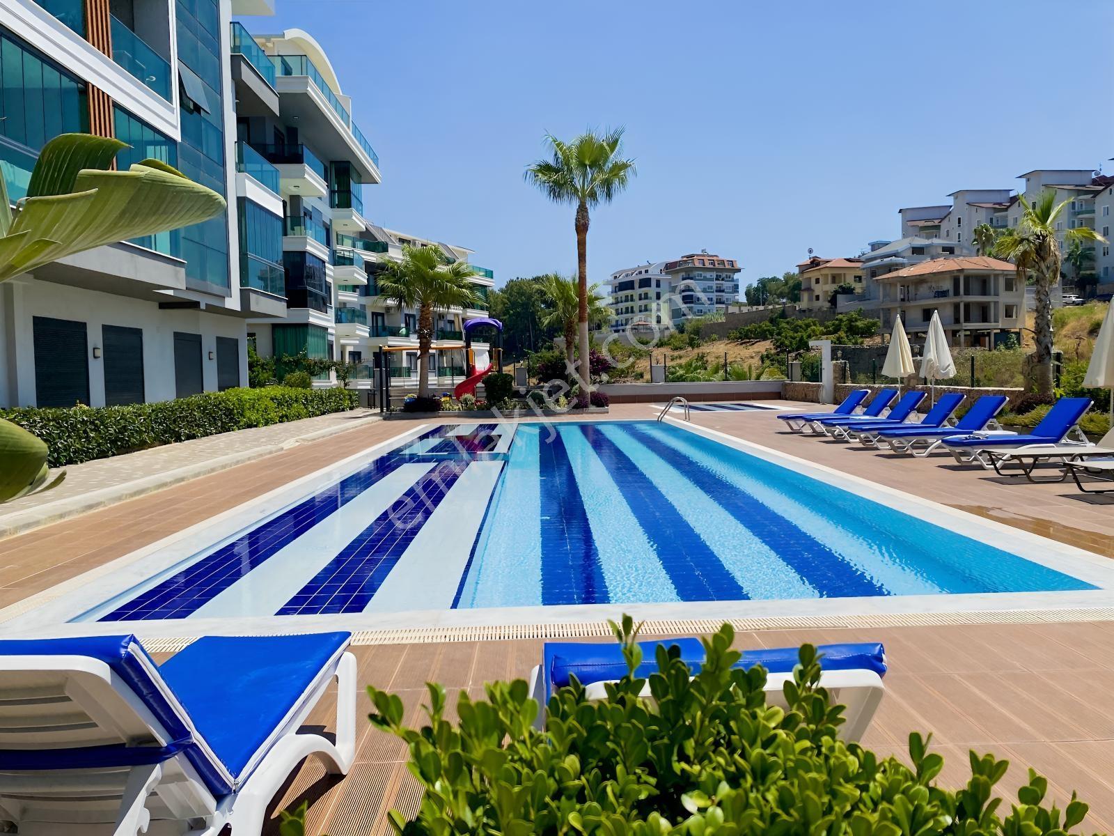 Alanya Oba'da 3 Yaşında Kapalı Havuzlu Sitede Full Eşyalı 1+1 — fotoğraf 24