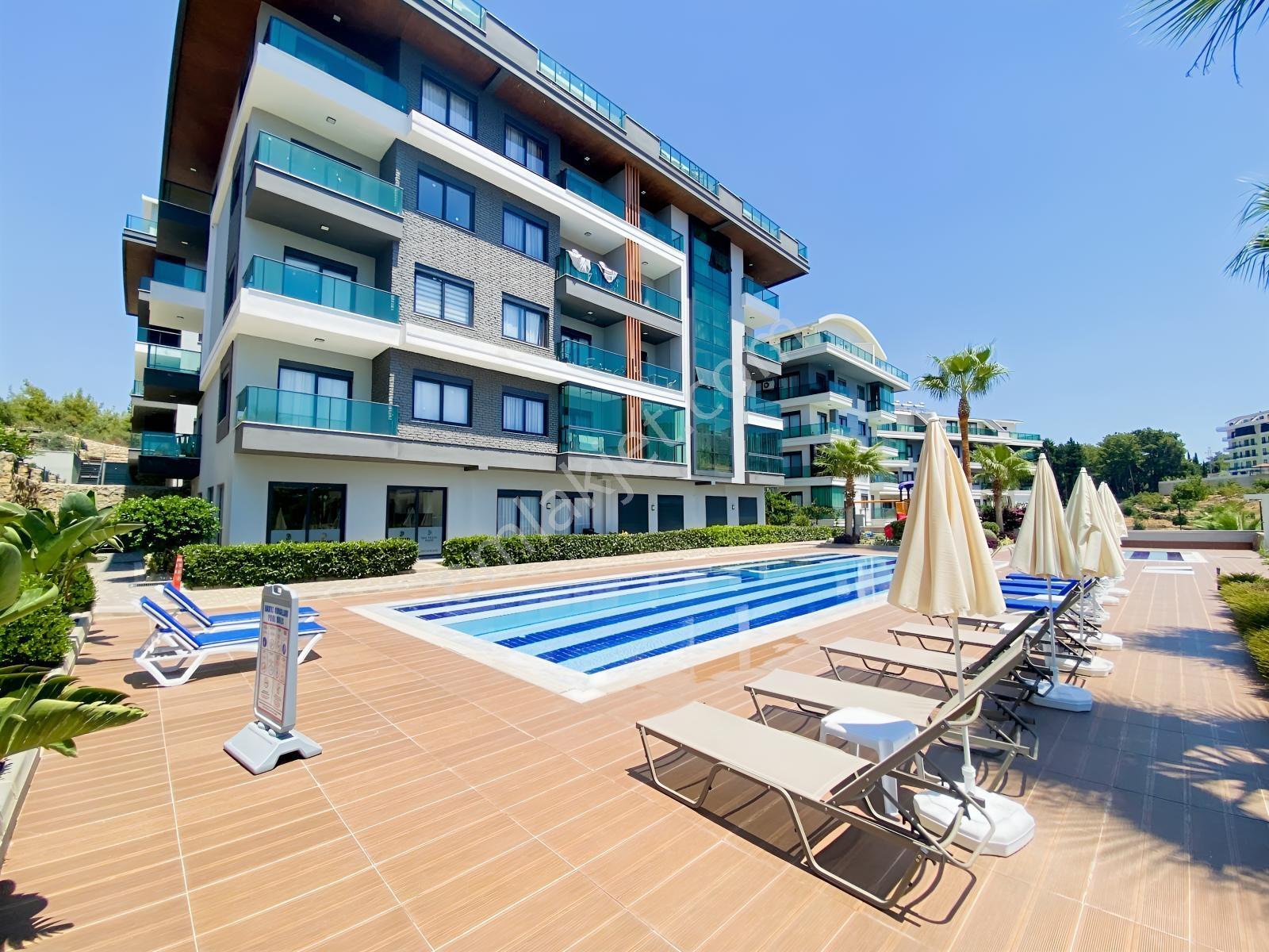 Alanya Oba'da 3 Yaşında Kapalı Havuzlu Sitede Full Eşyalı 1+1 — fotoğraf 25