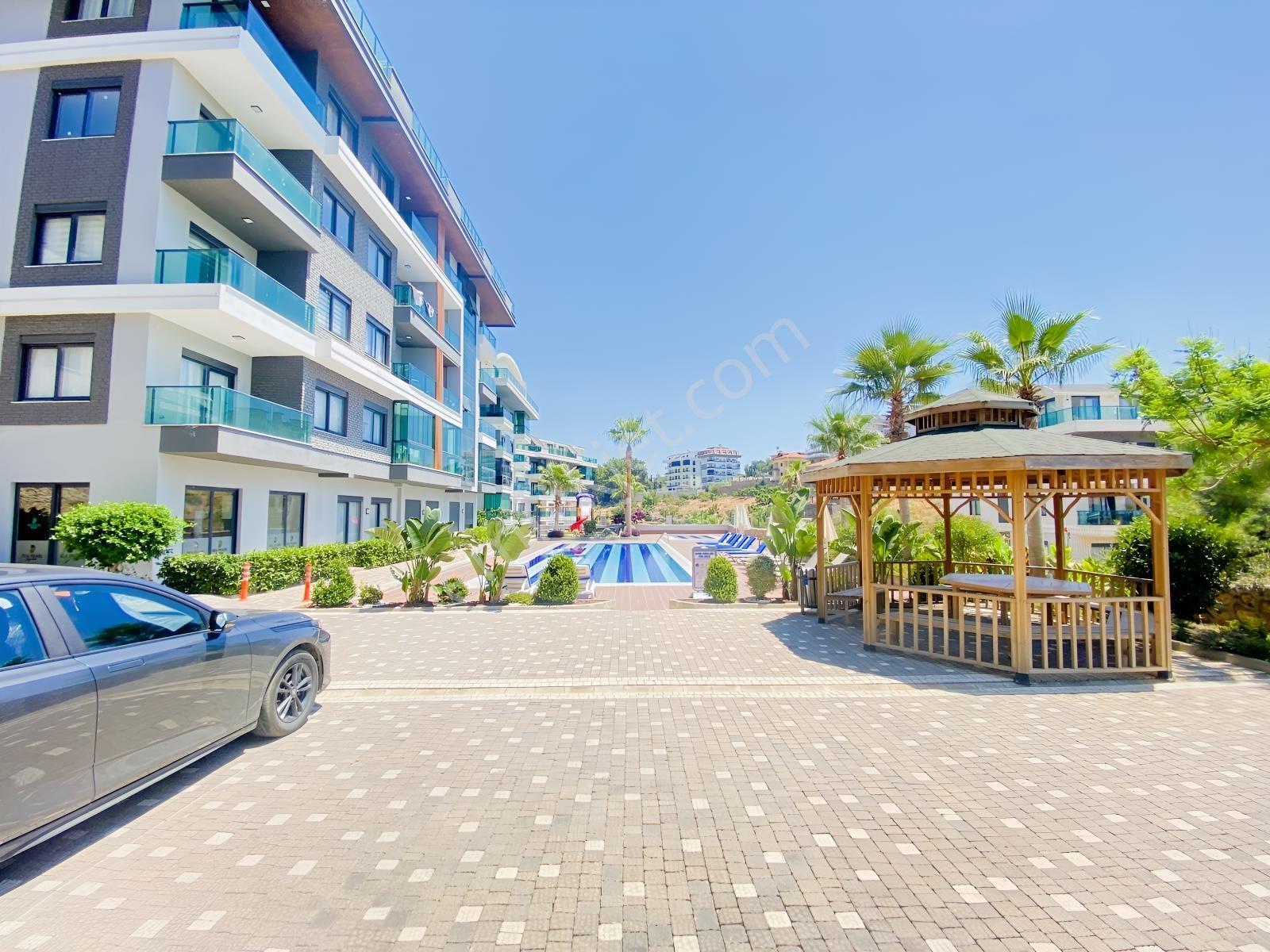 Alanya Oba'da 3 Yaşında Kapalı Havuzlu Sitede Full Eşyalı 1+1 — fotoğraf 26