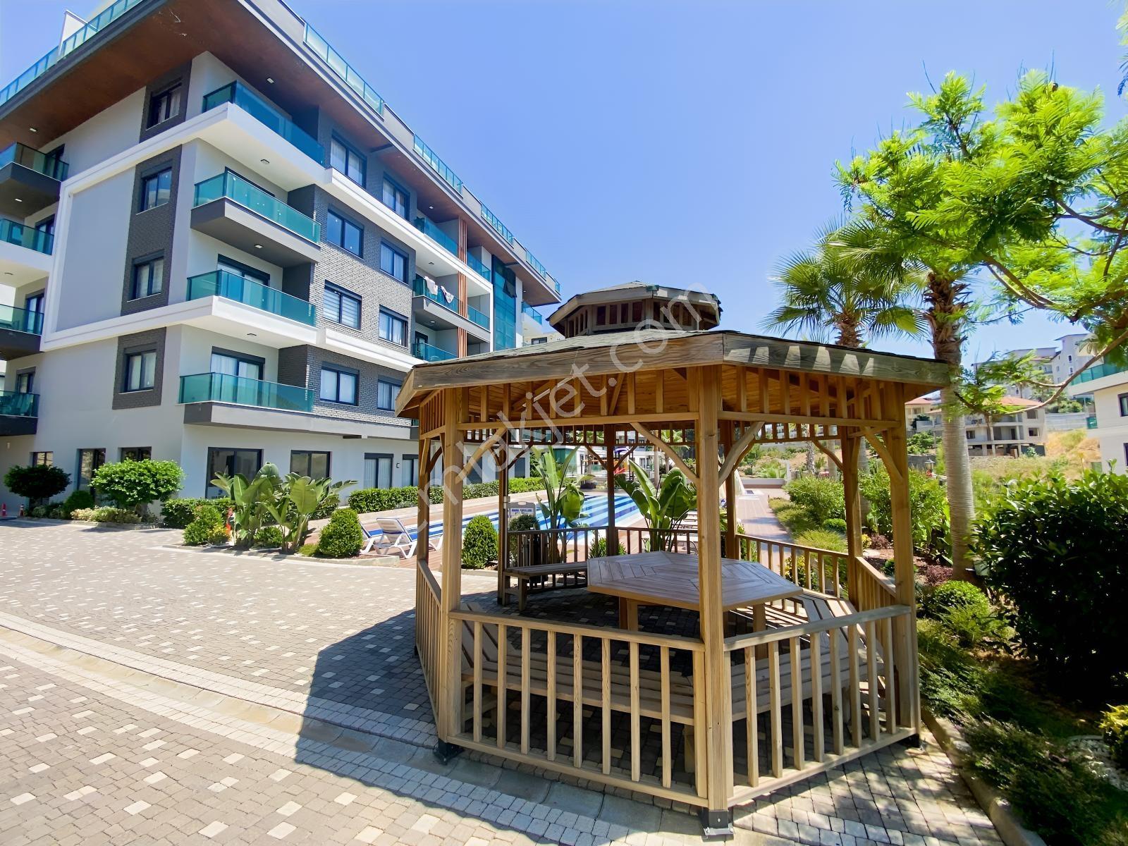 Alanya Oba'da 3 Yaşında Kapalı Havuzlu Sitede Full Eşyalı 1+1 — fotoğraf 27