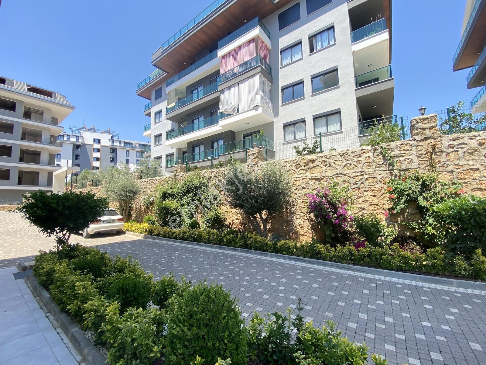 Alanya Oba'da 3 Yaşında Kapalı Havuzlu Sitede Full Eşyalı 1+1 — fotoğraf 29