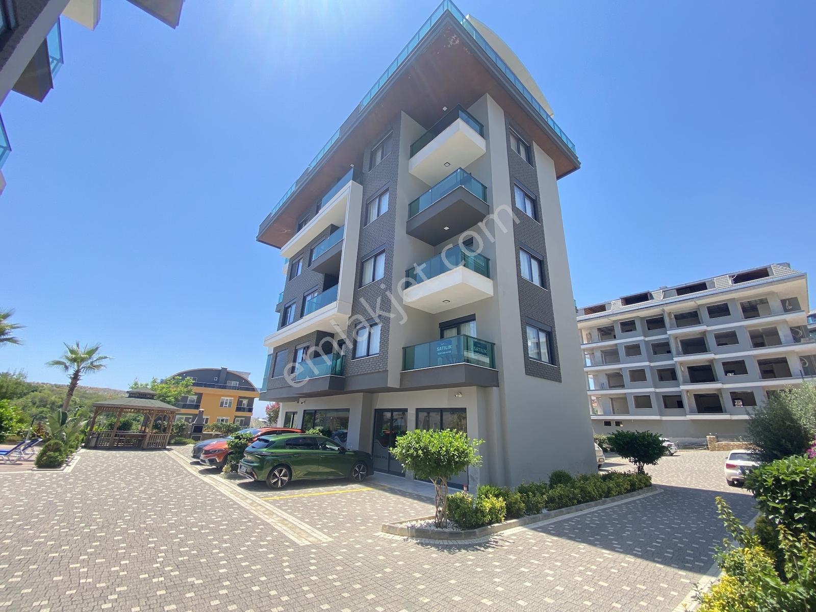 Alanya Oba'da 3 Yaşında Kapalı Havuzlu Sitede Full Eşyalı 1+1 — fotoğraf 30