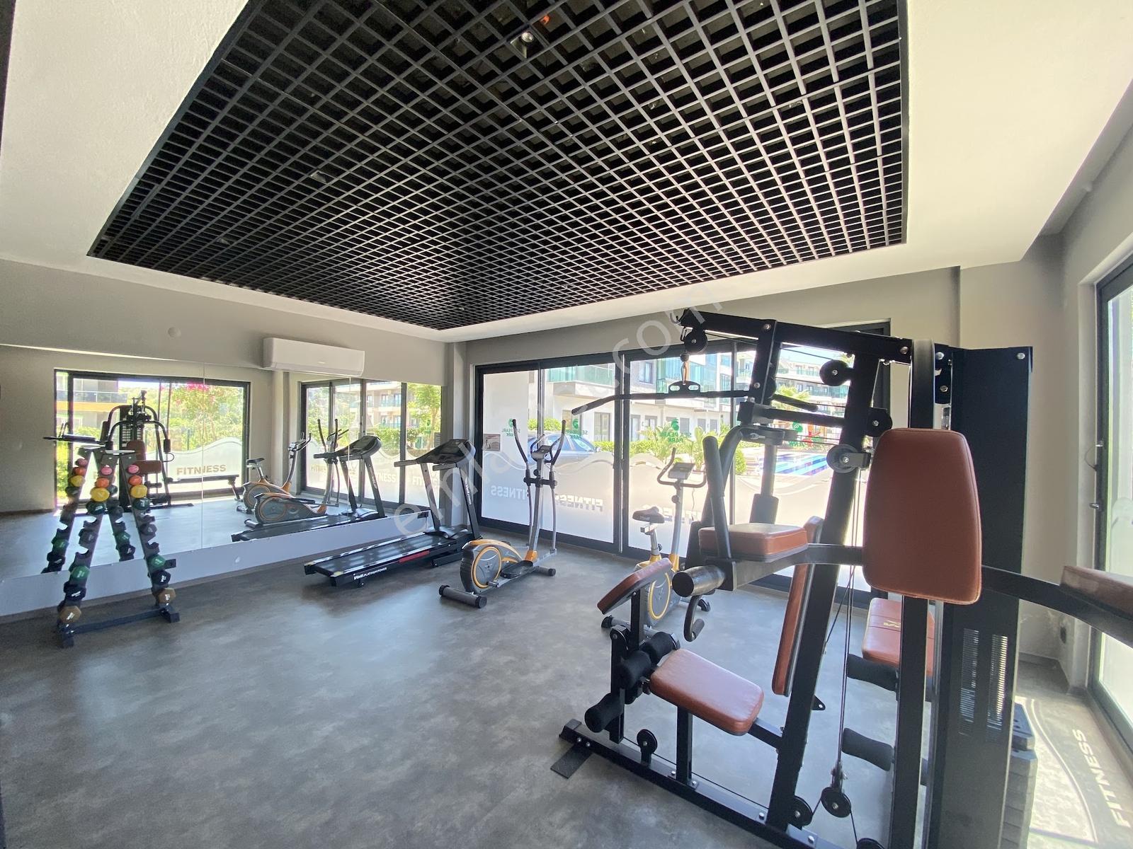 Alanya Oba'da 3 Yaşında Kapalı Havuzlu Sitede Full Eşyalı 1+1 — fotoğraf 32
