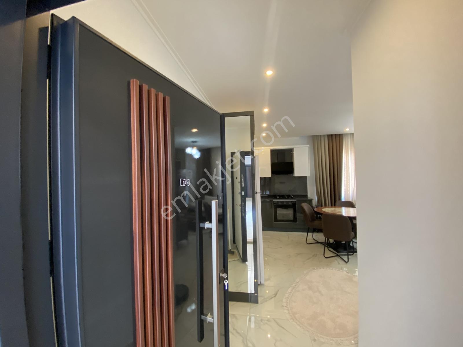 Alanya Oba'da 3 Yaşında Kapalı Havuzlu Sitede Full Eşyalı 1+1 — fotoğraf 36