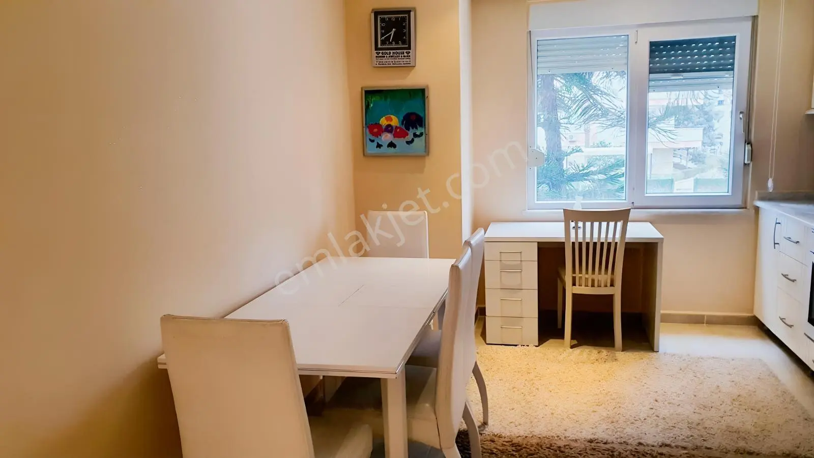 Alanya Mahmutlar'da Denize 350 M Eşyalı Geniş 1+1 Daire — fotoğraf 13
