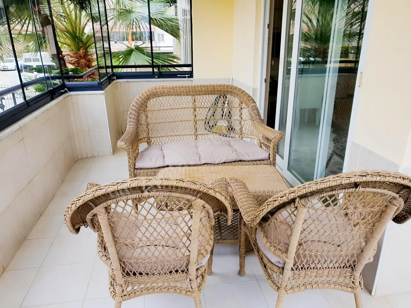 Alanya Mahmutlar'da Denize 350 M Eşyalı Geniş 1+1 Daire — fotoğraf 22