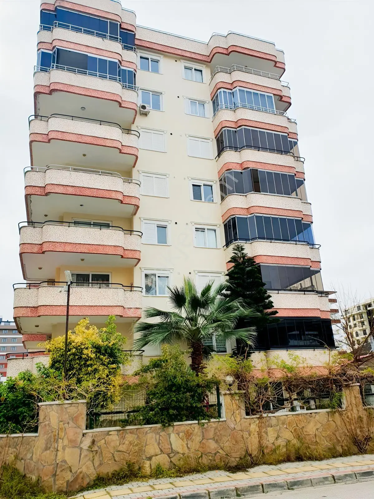 Alanya Mahmutlar'da Denize 350 M Eşyalı Geniş 1+1 Daire — fotoğraf 30