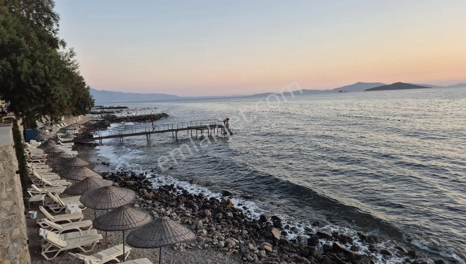 Bodrum Turgutreis Denize Sıfır Plajlı Devremülk