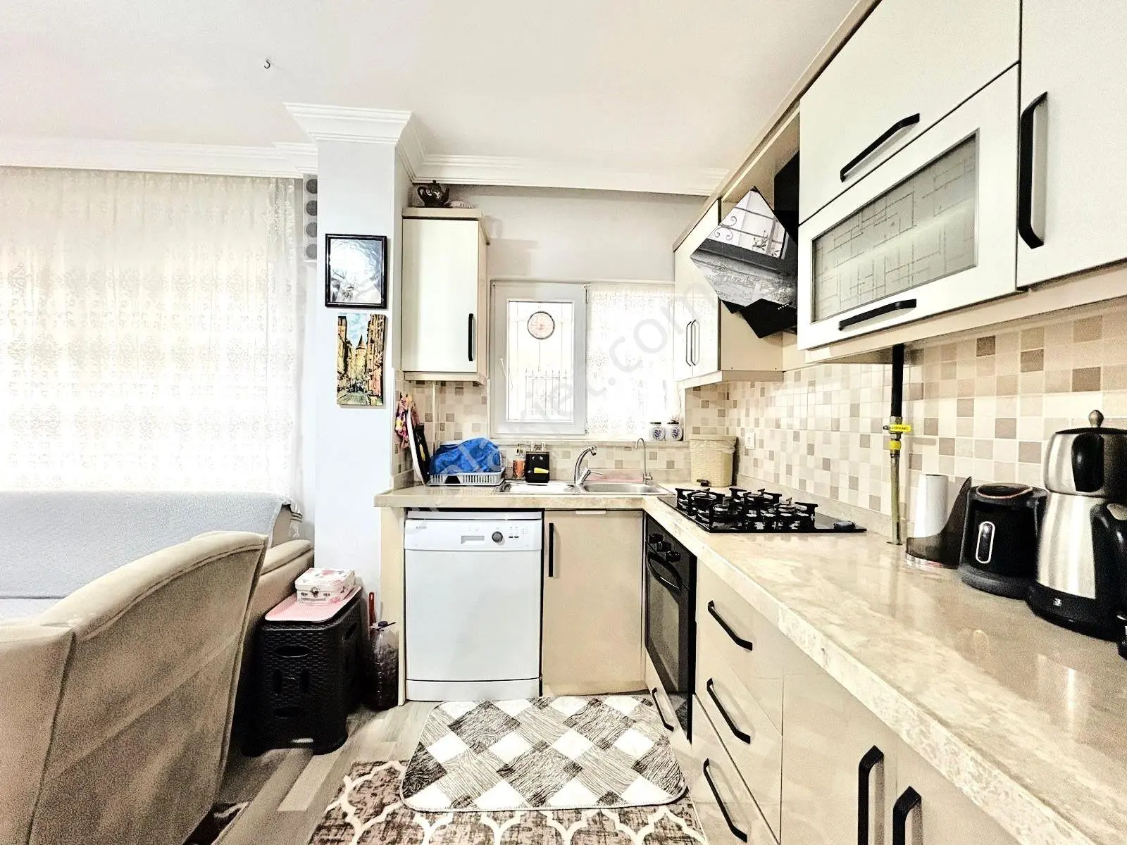 𝄞melodi'den Altınkum'un Kalbinde Denize 100mt Komşu Olacağınız Kısmi Eşyalı Ön Cephe 2+1 Daire — fotoğraf 9