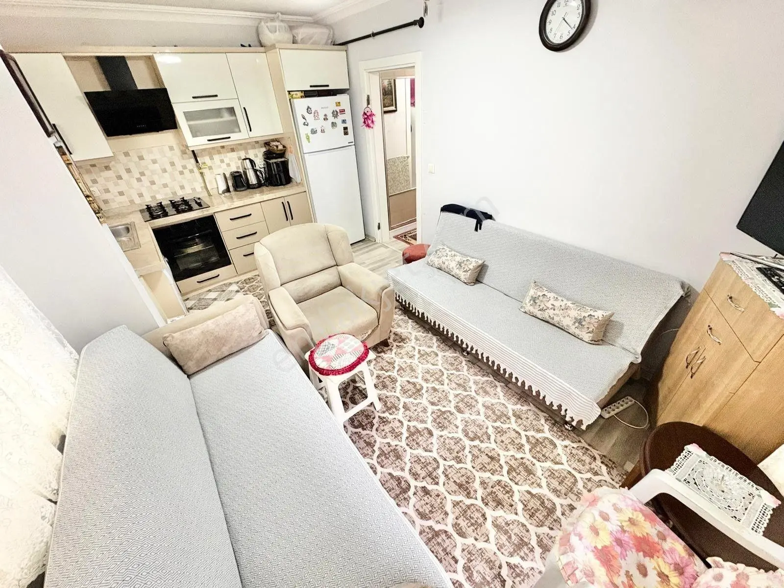 𝄞melodi'den Altınkum'un Kalbinde Denize 100mt Komşu Olacağınız Kısmi Eşyalı Ön Cephe 2+1 Daire — fotoğraf 11