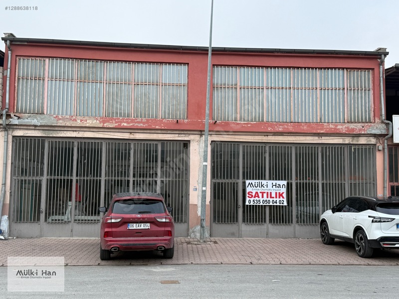 Mülk-i Han Emlak'tan Demirciler Sitesinde 2 Katlı Satılık Dükkan