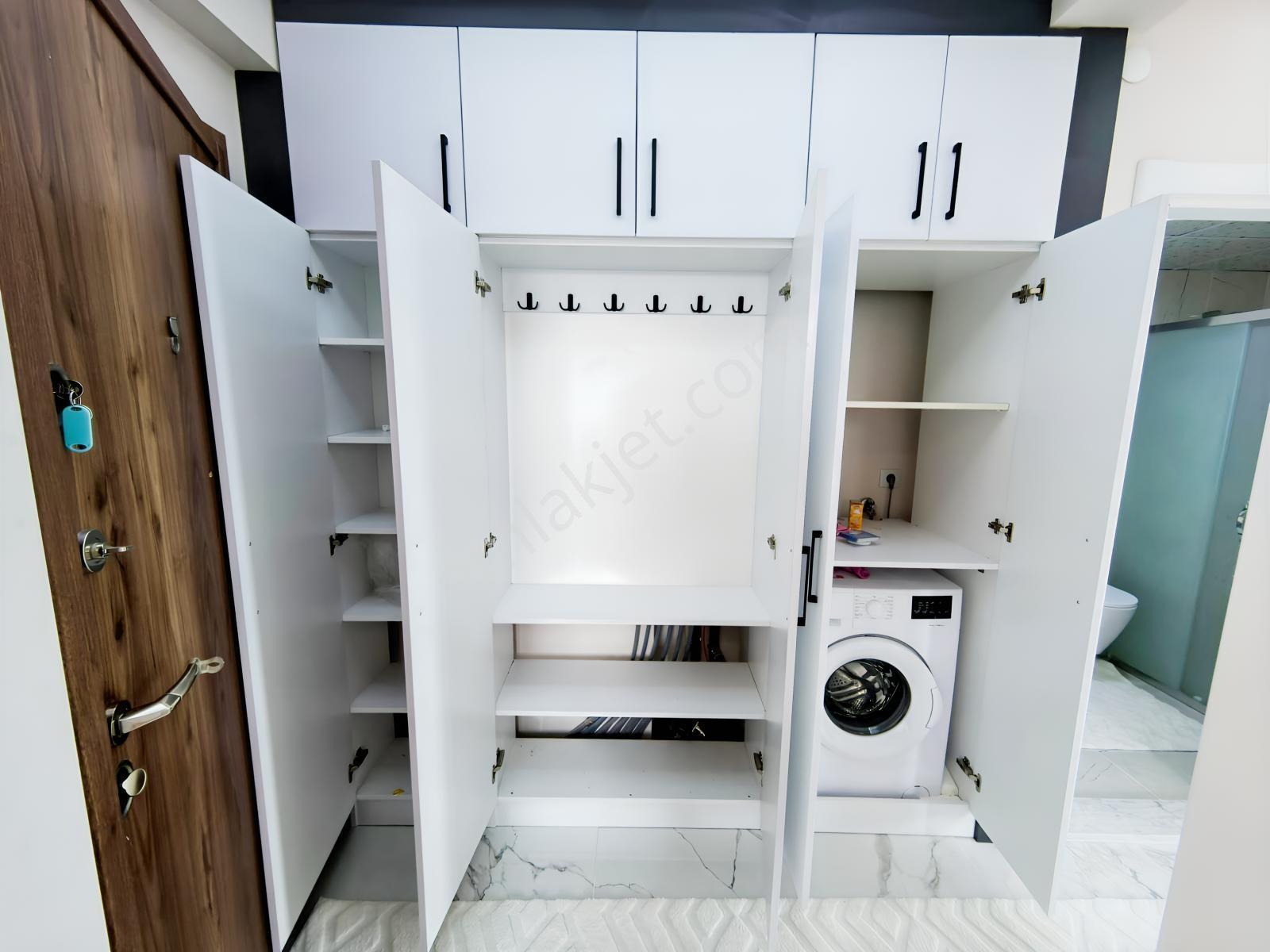 Kuzeykent Irmak Sitesinde Kapalı Garajlı Eşyalı Satılık 2+1daire — fotoğraf 19