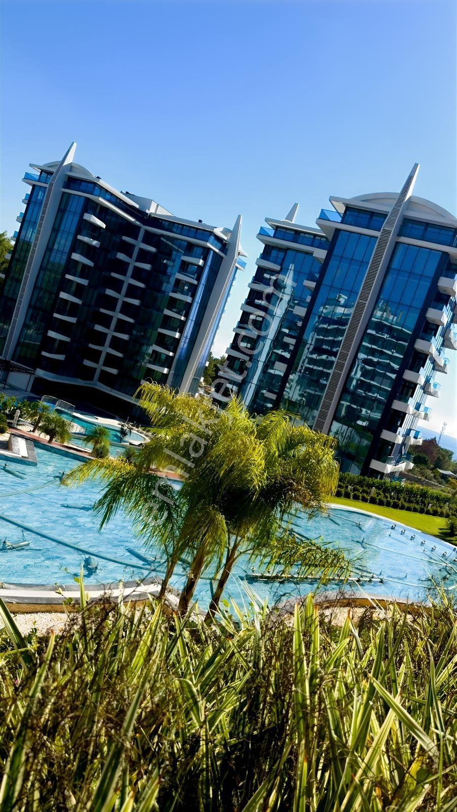 Alanya Avsallar'Da Yeni Binada Aktiviteli Sitede Mobilyalı 1+1