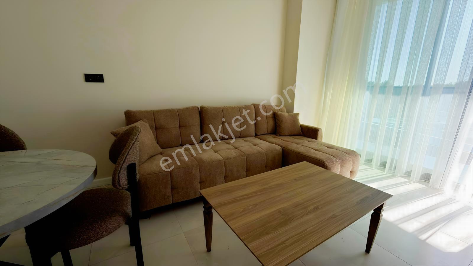 Alanya Avsallar'da Yeni Binada Aktiviteli Sitede Mobilyalı 1+1 — fotoğraf 2