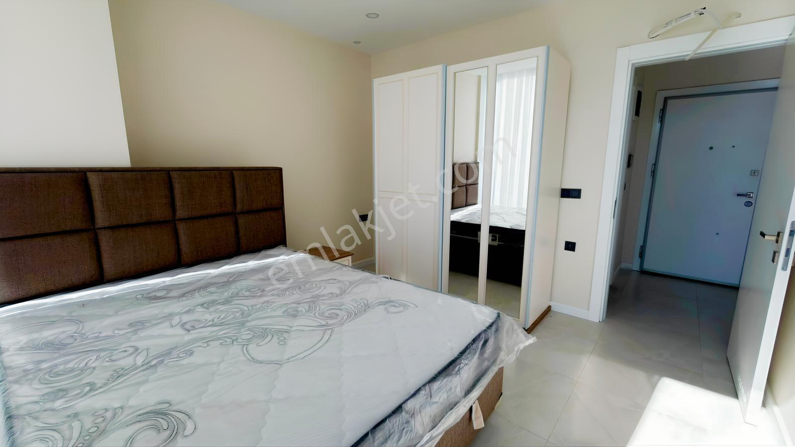 Alanya Avsallar'da Yeni Binada Aktiviteli Sitede Mobilyalı 1+1 — fotoğraf 8