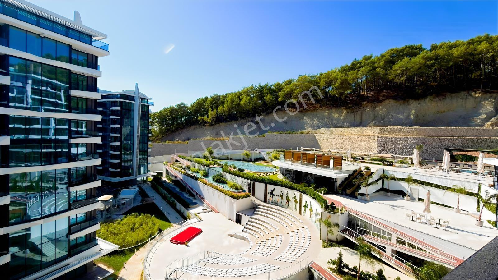 Alanya Avsallar'da Yeni Binada Aktiviteli Sitede Mobilyalı 1+1 — fotoğraf 17