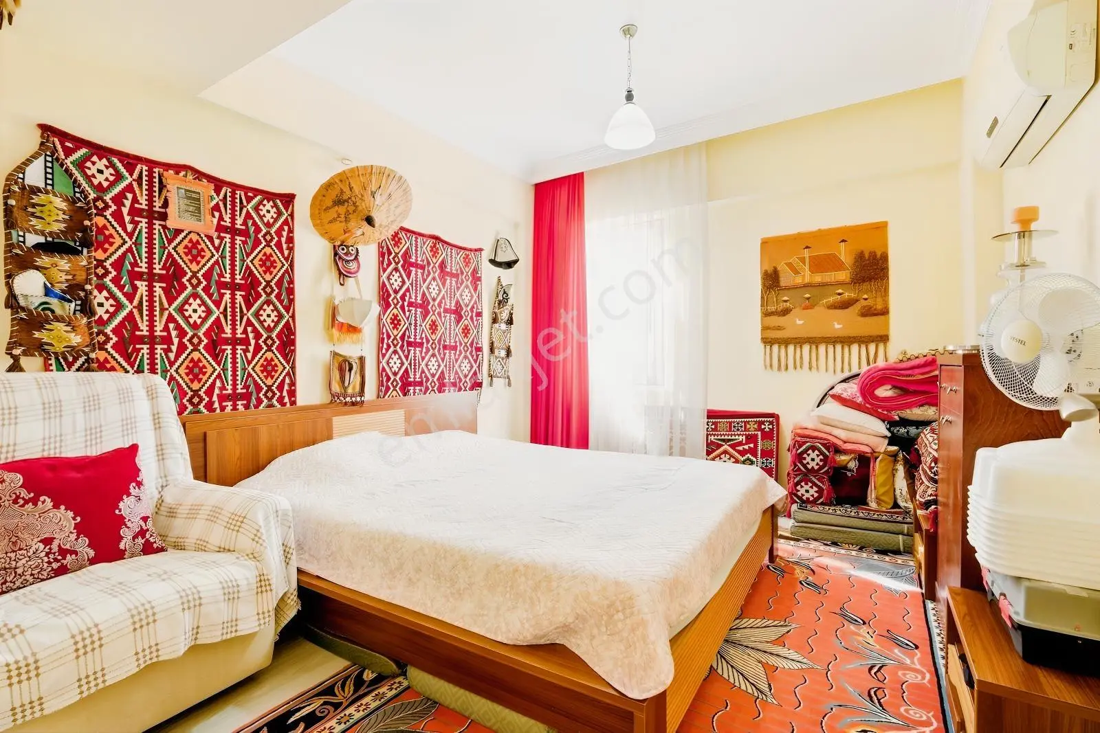 Alanya Merkez Cumhuriyet'te Denize 250 M 190 M² Eşyalı 3+1 — fotoğraf 13