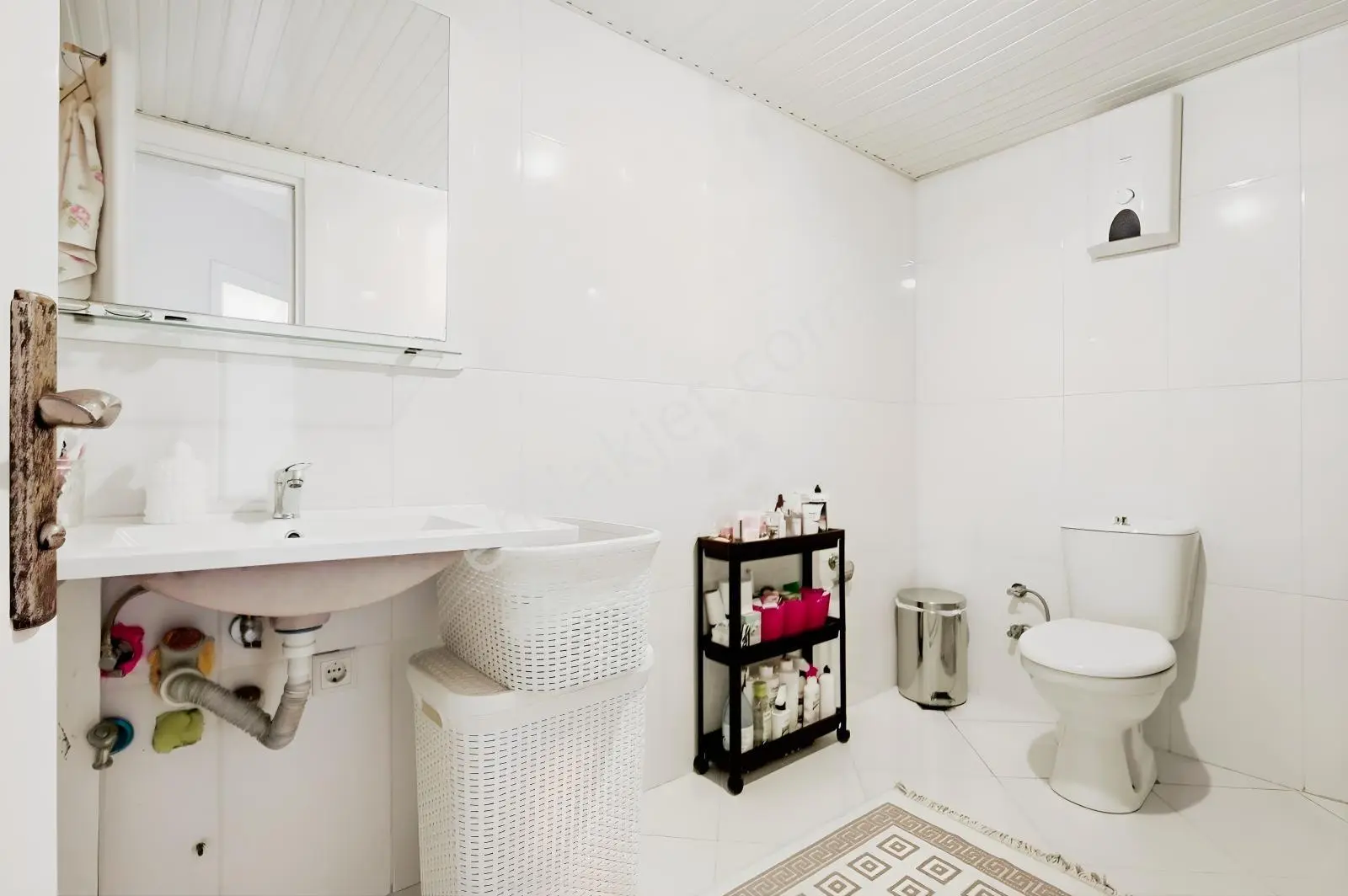 Alanya Merkez Cumhuriyet'te Denize 250 M 190 M² Eşyalı 3+1 — fotoğraf 16