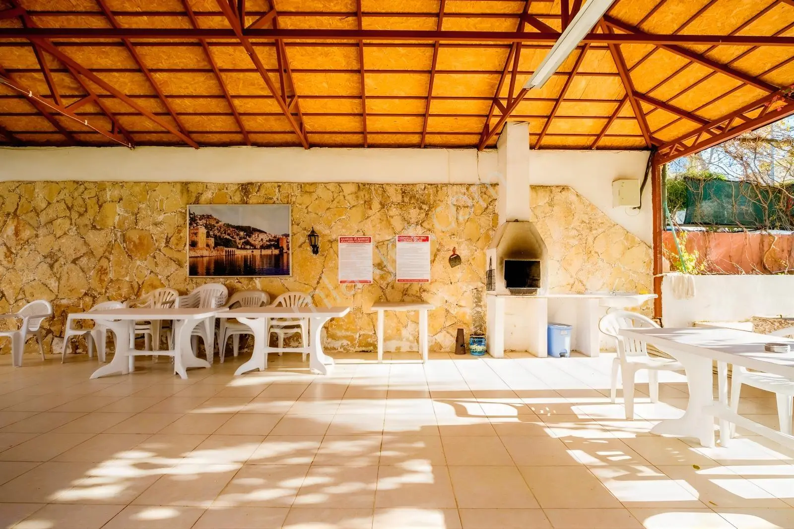 Alanya Merkez Cumhuriyet'te Denize 250 M 190 M² Eşyalı 3+1 — fotoğraf 29