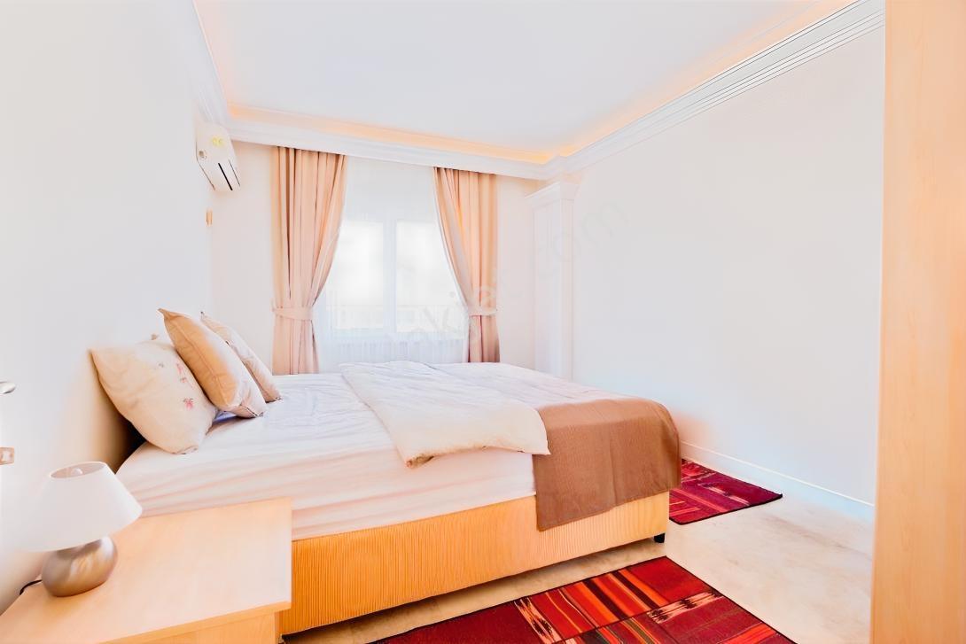 Alanya Cikcilli'de Deniz Manzaralı 220 M² Eşyalı 4+1 Dubleks — fotoğraf 13
