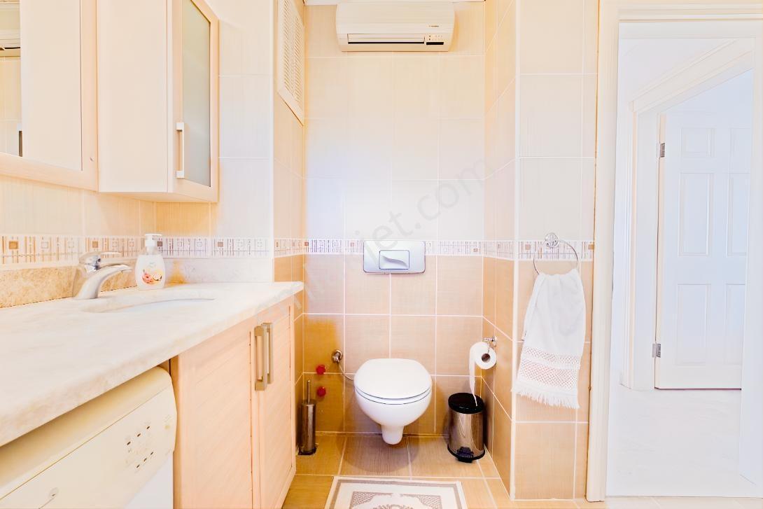 Alanya Cikcilli'de Deniz Manzaralı 220 M² Eşyalı 4+1 Dubleks — fotoğraf 16
