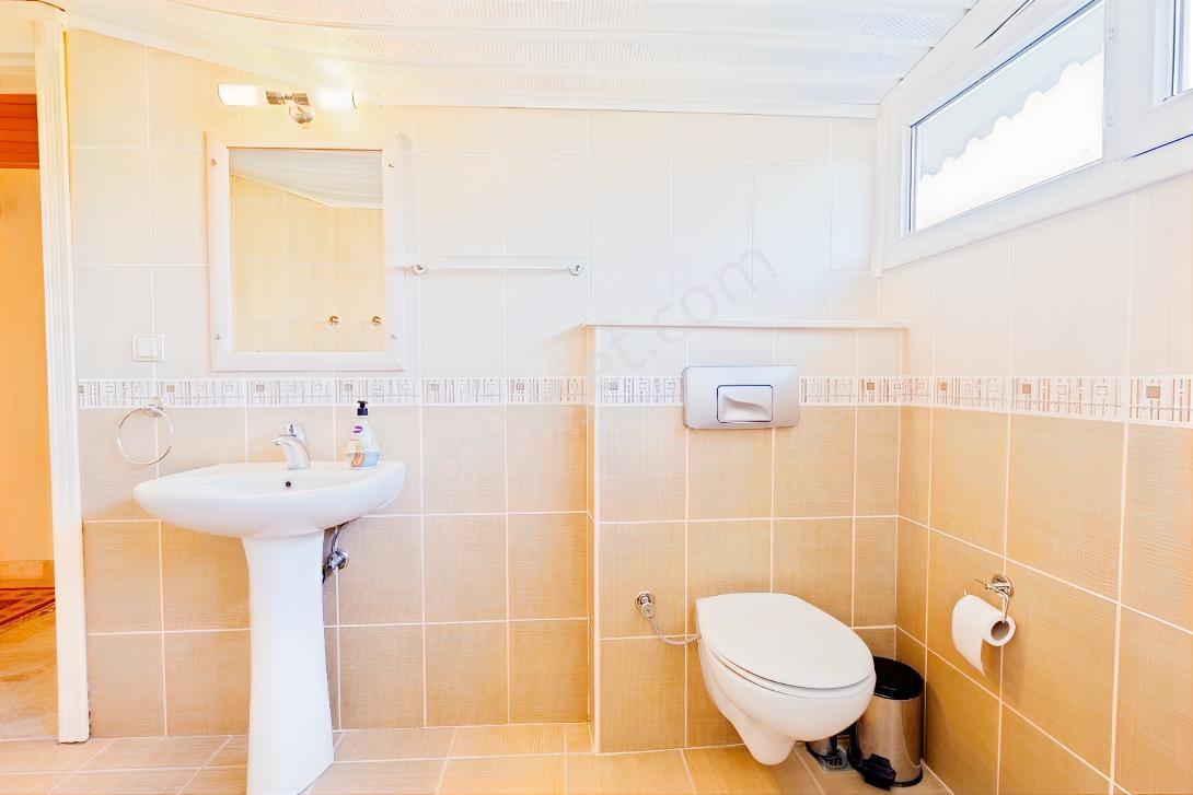 Alanya Cikcilli'de Deniz Manzaralı 220 M² Eşyalı 4+1 Dubleks — fotoğraf 17