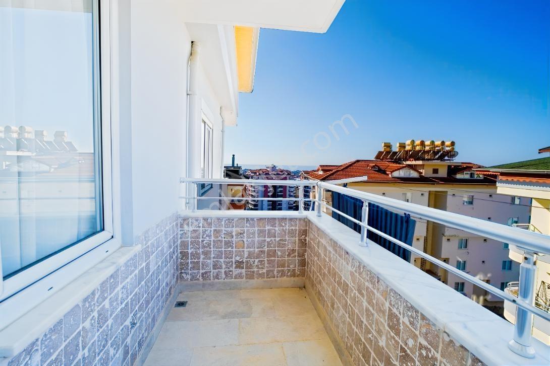 Alanya Cikcilli'de Deniz Manzaralı 220 M² Eşyalı 4+1 Dubleks — fotoğraf 22