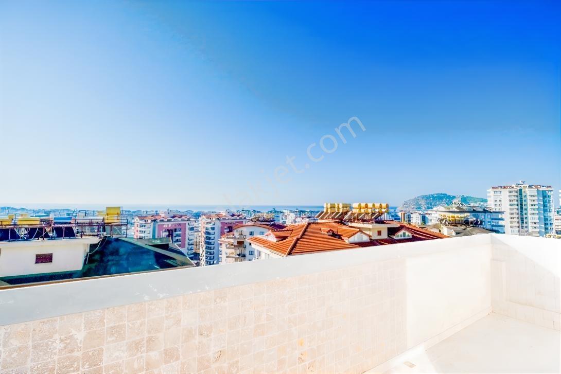 Alanya Cikcilli'de Deniz Manzaralı 220 M² Eşyalı 4+1 Dubleks — fotoğraf 24